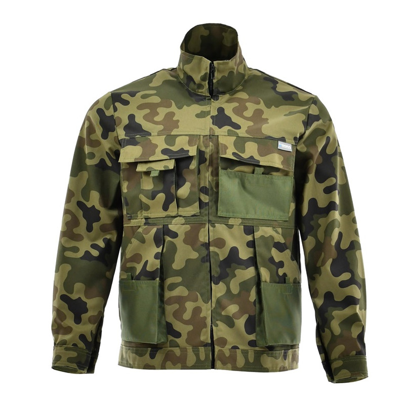 Švarkas Sara Workwear, žalia, medvilnė/poliesteris, XL dydis Švarkas Sara Workwear, žalia, medvilnė/poliesteris, XL dydis