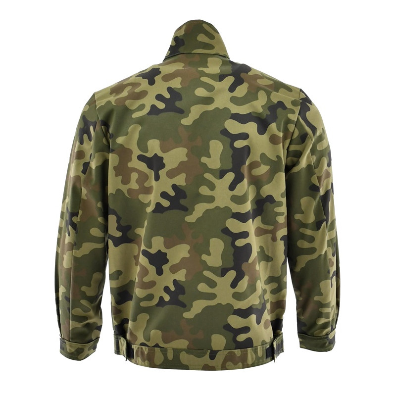 Švarkas Sara Workwear, žalia, medvilnė/poliesteris, XXL Švarkas Sara Workwear, žalia, medvilnė/poliesteris, XXL
