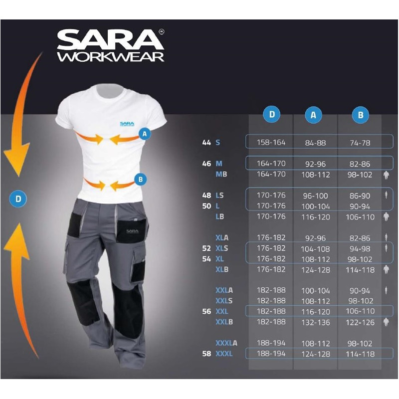 Švarkas Sara Workwear, žalia, medvilnė/poliesteris, XL dydis Švarkas Sara Workwear, žalia, medvilnė/poliesteris, XL dydis