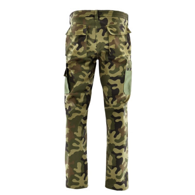 Darbo kelnės Sara Workwear, žalia, medvilnė/poliesteris, XL Darbo kelnės Sara Workwear, žalia, medvilnė/poliesteris, XL