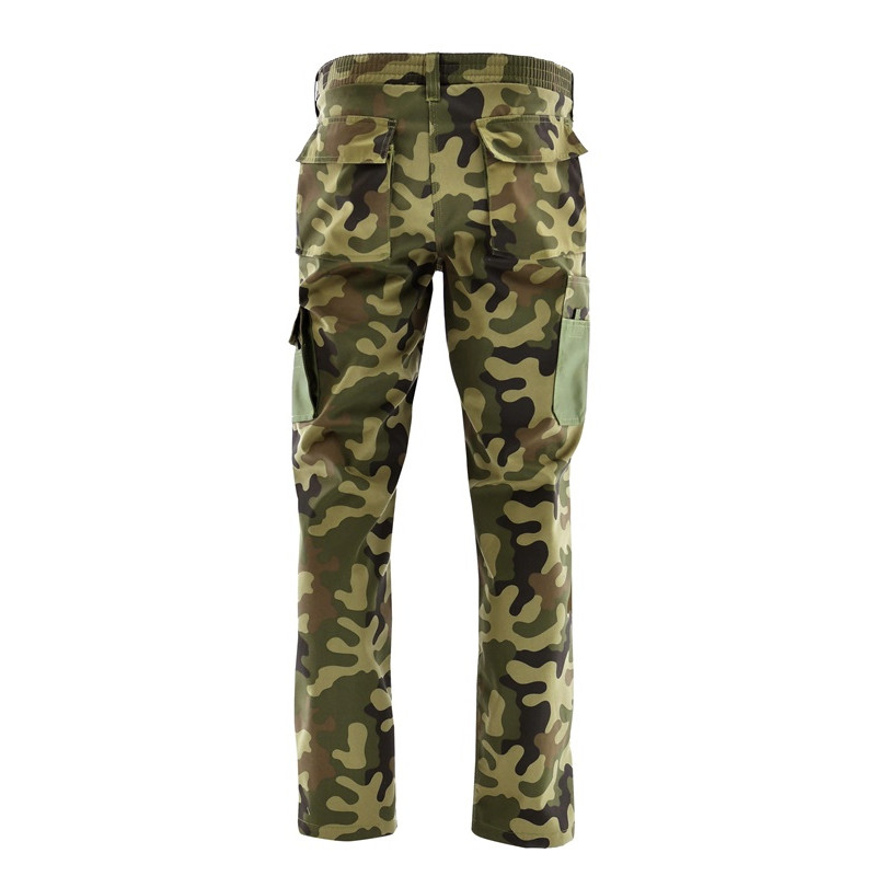 Darbo kelnės Sara Workwear, žalia, medvilnė/poliesteris, XL Darbo kelnės Sara Workwear, žalia, medvilnė/poliesteris, XL
