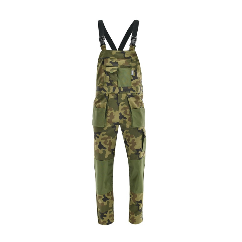 Darbinis puskombinezonis Sara Workwear, žalia, M Darbinis puskombinezonis Sara Workwear, žalia, M