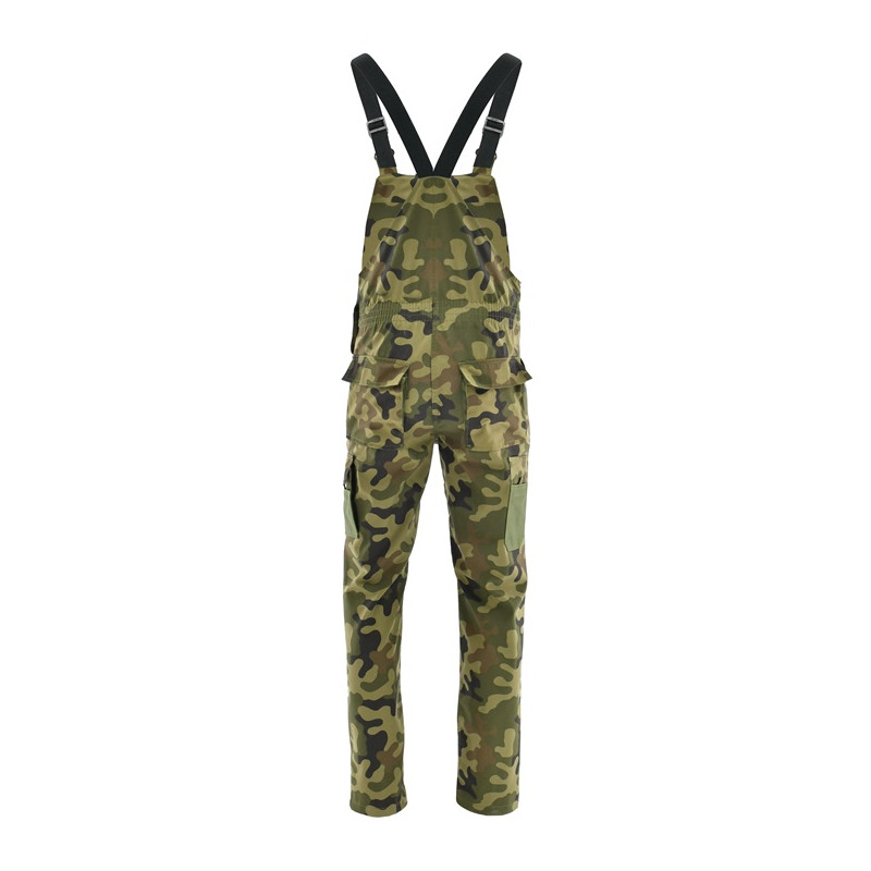 Darbinis puskombinezonis Sara Workwear, žalia, XL Darbinis puskombinezonis Sara Workwear, žalia, XL