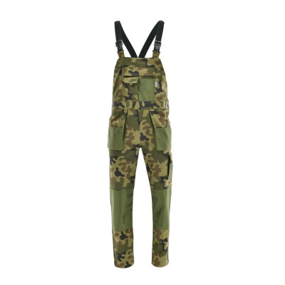 Darbinis puskombinezonis Sara Workwear, žalia, XL Darbinis puskombinezonis Sara Workwear, žalia, XL