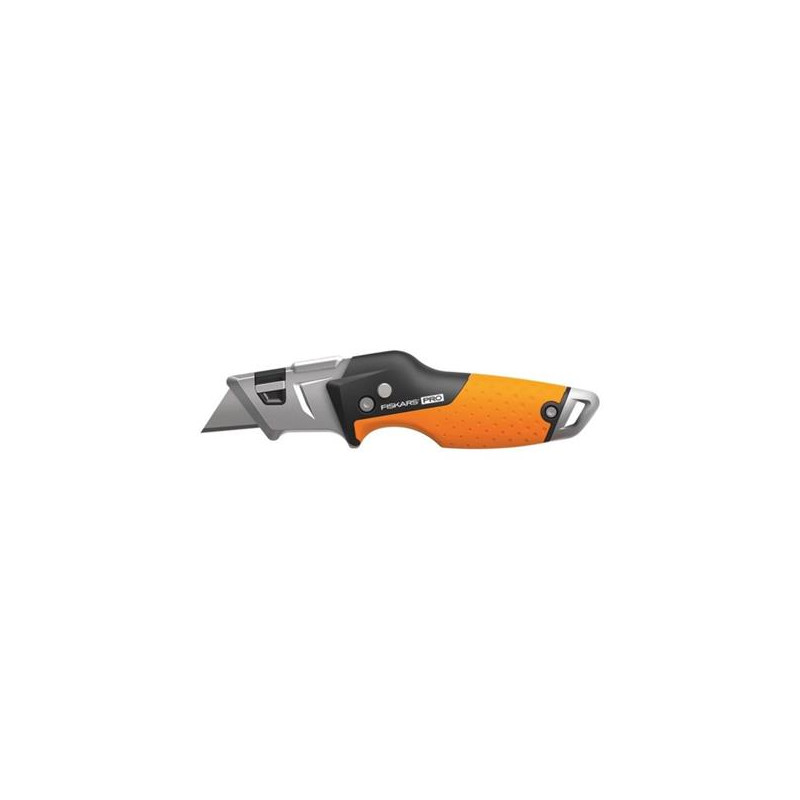 Fiskars CarbonMax, užlenkiamas peilis, 160mm Fiskars CarbonMax, užlenkiamas peilis, 160mm