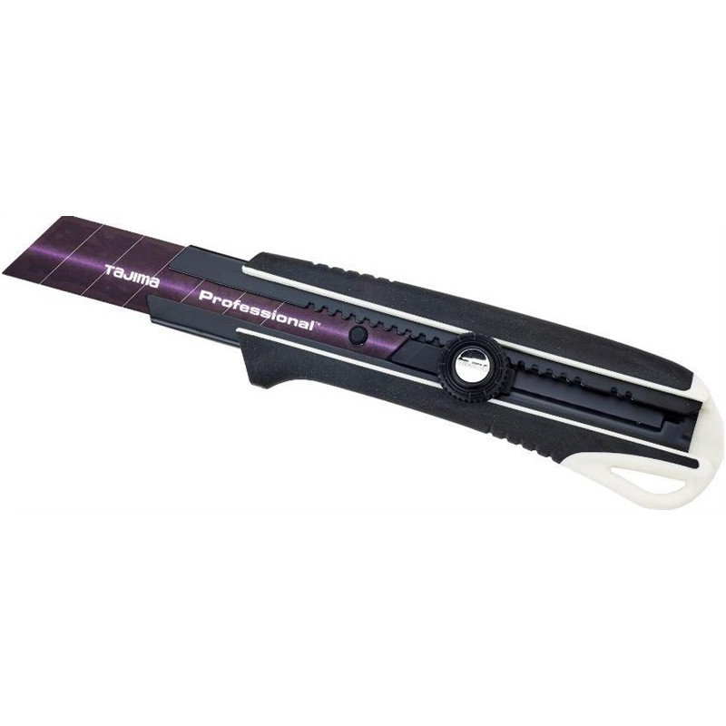 Laužomųjų ašmenų peilis TAJIMA DC661W, 25 mm Laužomųjų ašmenų peilis TAJIMA DC661W, 25 mm