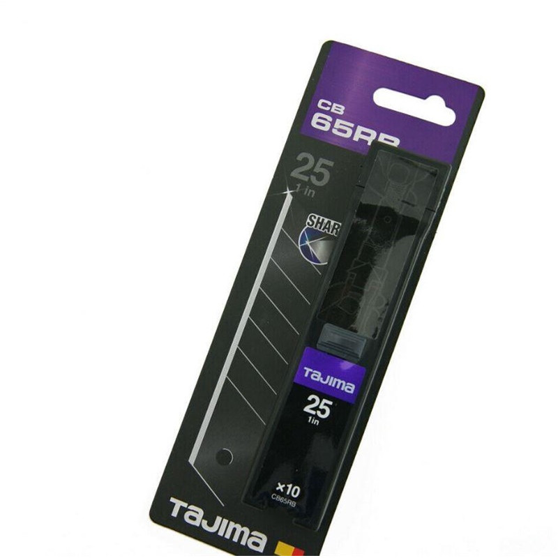 Laužomosios geležtės TAJIMA CB65RB, 25 mm, 10 vnt. Laužomosios geležtės TAJIMA CB65RB, 25 mm, 10 vnt.