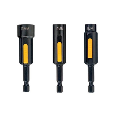 Atsuktuvų antgalių rinkiniys Dewalt DT7460-QZ 3vnt Atsuktuvų antgalių rinkiniys Dewalt DT7460-QZ 3vnt