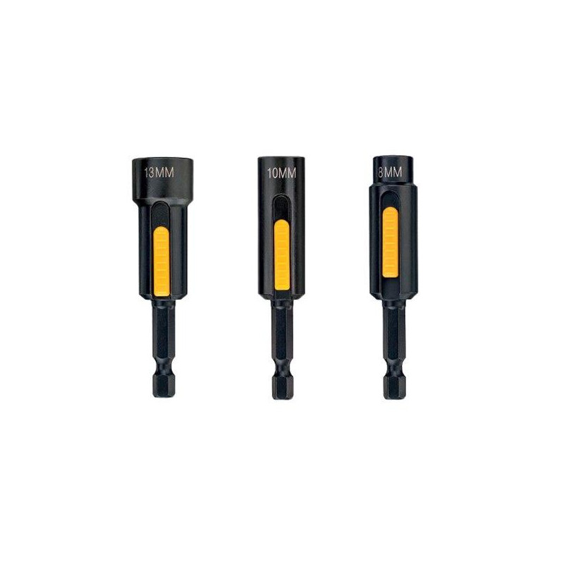 Atsuktuvų antgalių rinkiniys Dewalt DT7460-QZ 3vnt Atsuktuvų antgalių rinkiniys Dewalt DT7460-QZ 3vnt
