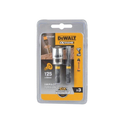 Atsuktuvo antgalis Dewalt T25, 2 vnt. Atsuktuvo antgalis Dewalt T25, 2 vnt.