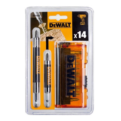 Atsuktuvų antgaliai Dewalt, 14 vnt. Atsuktuvų antgaliai Dewalt, 14 vnt.