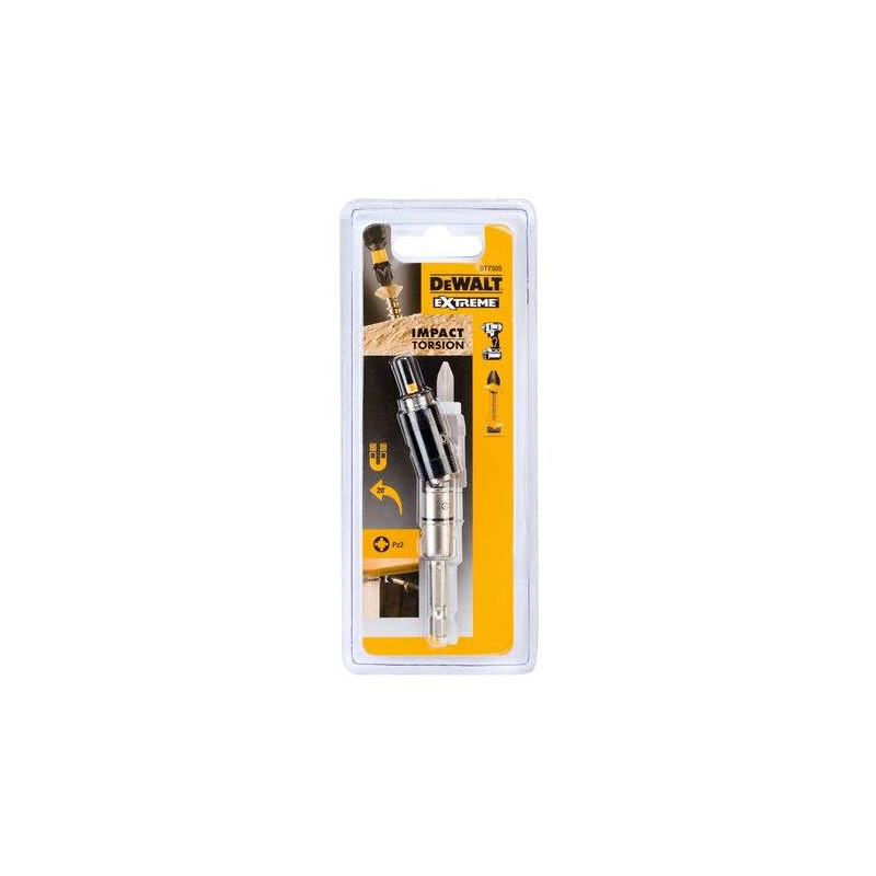 Magnetinis antgalių laikiklis DeWalt PZ2 25mm DT7505-QZ Magnetinis antgalių laikiklis DeWalt PZ2 25mm DT7505-QZ