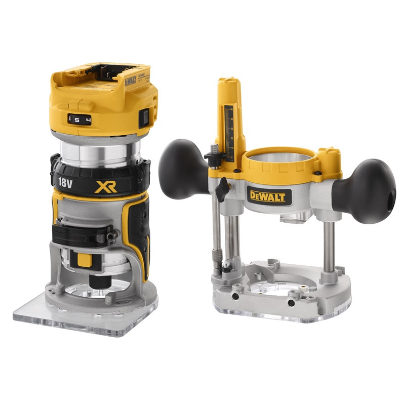 Akumuliatorinė freza DeWalt DCW604N-XJ 18V Akumuliatorinė freza DeWalt DCW604N-XJ 18V