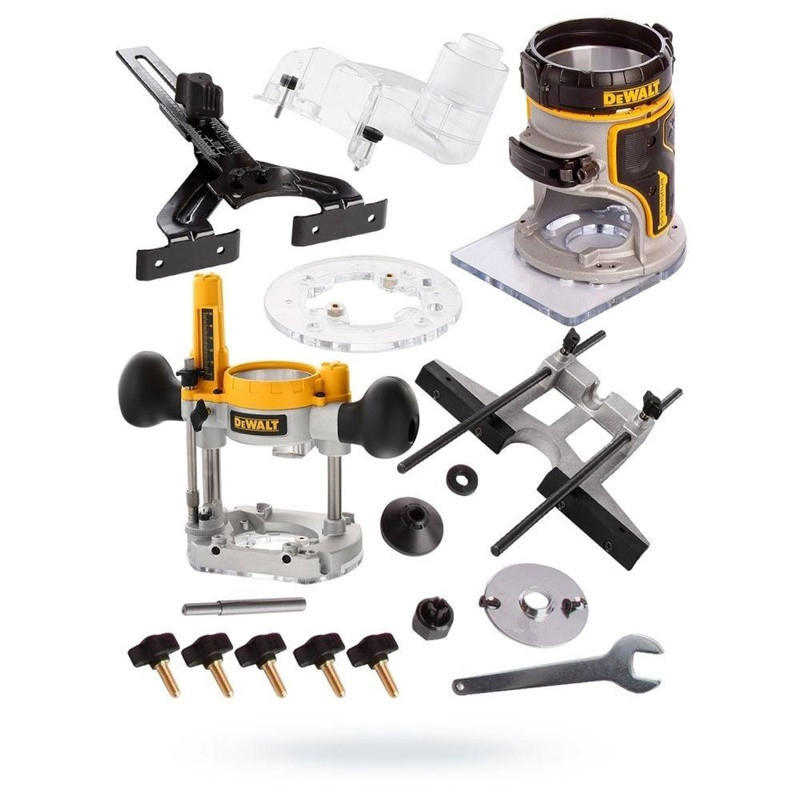 Akumuliatorinė freza DeWalt DCW604N-XJ 18V Akumuliatorinė freza DeWalt DCW604N-XJ 18V