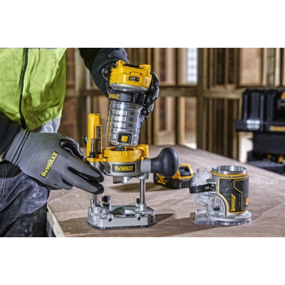 Akumuliatorinė freza DeWalt DCW604N-XJ 18V Akumuliatorinė freza DeWalt DCW604N-XJ 18V
