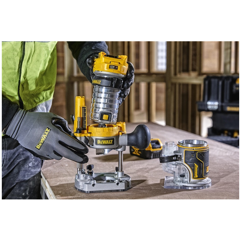 Akumuliatorinė freza DeWalt DCW604N-XJ 18V Akumuliatorinė freza DeWalt DCW604N-XJ 18V