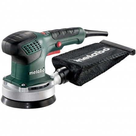 Elektriskā orbitālā slīpmašīna Metabo SXE 3125 (600443000), 125 mm, 310 W