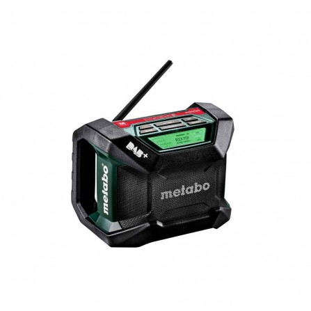 Akumulatora/elektriskais radio Metabo R 12-18 DAB + BT (600778850), 12 - 18 V (bez akumulatora un lādētāja)