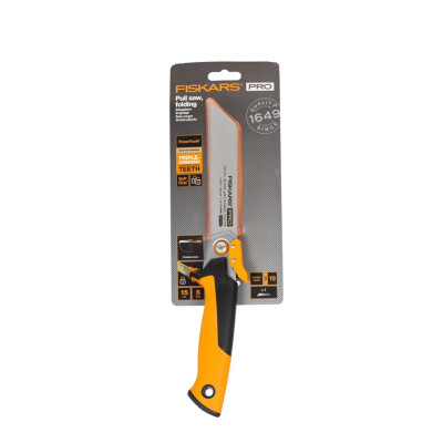Smulkusis medžio pjūklas Fiskars 15 cm Smulkusis medžio pjūklas Fiskars 15 cm