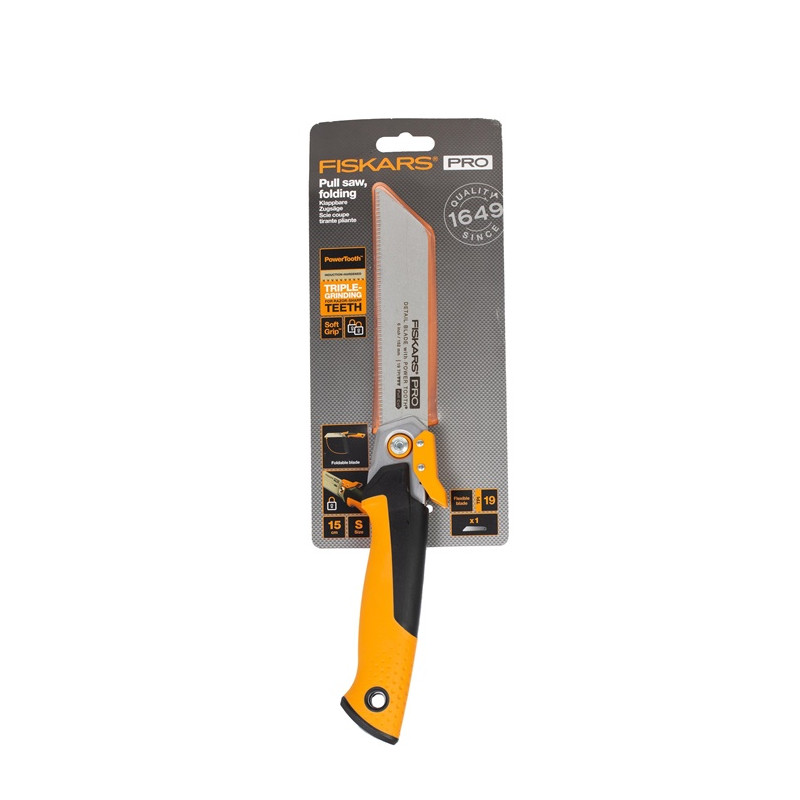 Smulkusis medžio pjūklas Fiskars 15 cm Smulkusis medžio pjūklas Fiskars 15 cm