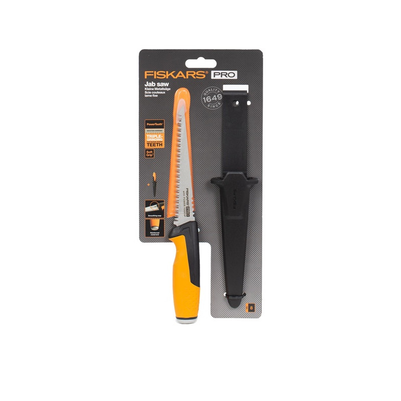 Fiscars Pro Power Tooth gipso pjūklas (15 cm) Fiscars Pro Power Tooth gipso pjūklas (15 cm)