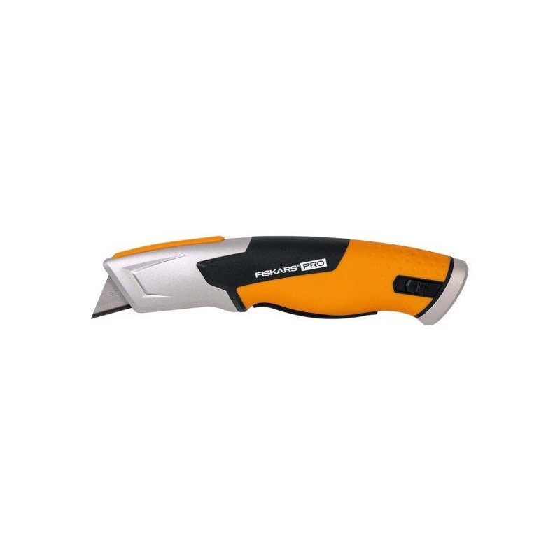 Fiskars CarbonMax trapecinių ašmenų peilis Fiskars CarbonMax trapecinių ašmenų peilis