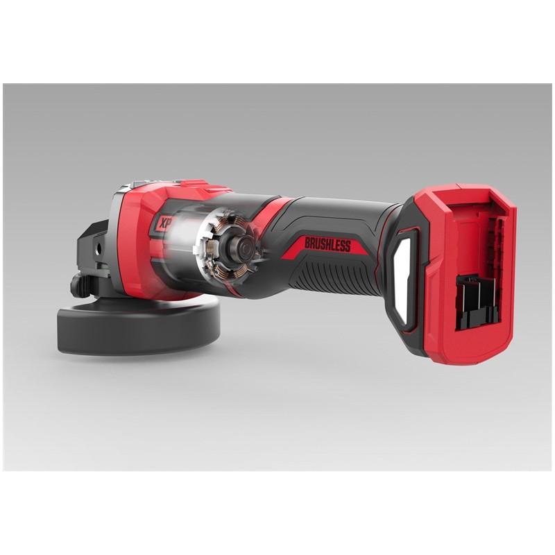 Akumuliatorinis kampinis šlifuoklis Skil 3930CB, 20 V Akumuliatorinis kampinis šlifuoklis Skil 3930CB, 20 V