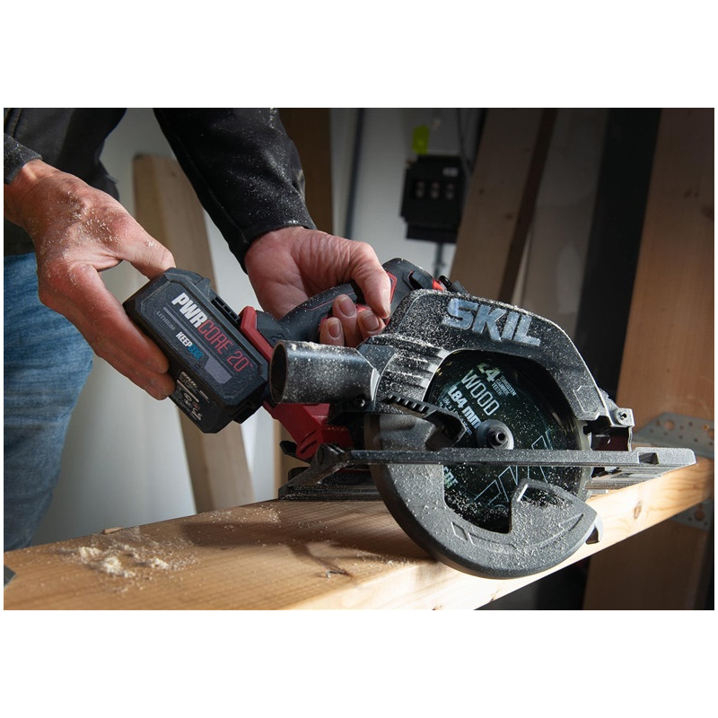 Akumuliatorinis diskinis pjūklas Skil 3571CA, 20 V Akumuliatorinis diskinis pjūklas Skil 3571CA, 20 V