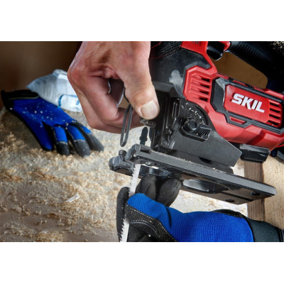 Akumuliatorinis siaurapjūklis Skil 3430FA, 20 V Akumuliatorinis siaurapjūklis Skil 3430FA, 20 V