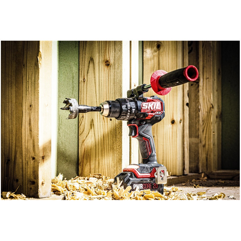 Akum. Smūginis gręžtuvas Skil 3085HB XP 20V 2x4ah Akum. Smūginis gręžtuvas Skil 3085HB XP 20V 2x4ah