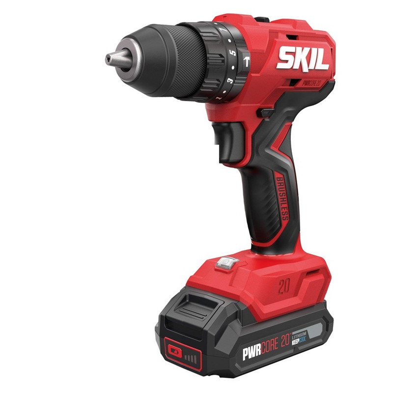 Akum. smūginis gręžtuvas Skil 3021HB 20V 2x2Ah Akum. smūginis gręžtuvas Skil 3021HB 20V 2x2Ah