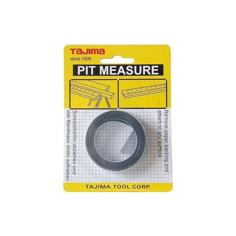 Klijuojama matavimo juosta Tajima 1 m x 13 mm Klijuojama matavimo juosta Tajima 1 m x 13 mm