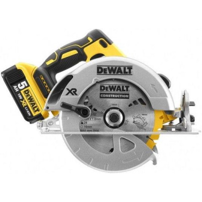 Akum. diskinis pjūklas Dewalt DCS570P2-QW 18V 2x5Ah Akum. diskinis pjūklas Dewalt DCS570P2-QW 18V 2x5Ah