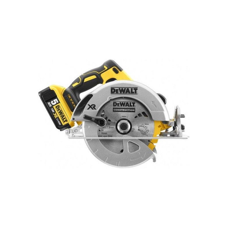 Akum. diskinis pjūklas Dewalt DCS570P2-QW 18V 2x5Ah Akum. diskinis pjūklas Dewalt DCS570P2-QW 18V 2x5Ah