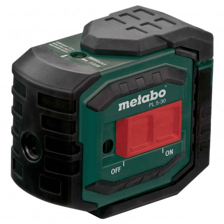 Punktu lāzers Metabo PL 5-30 (606164000), 30 gadi.