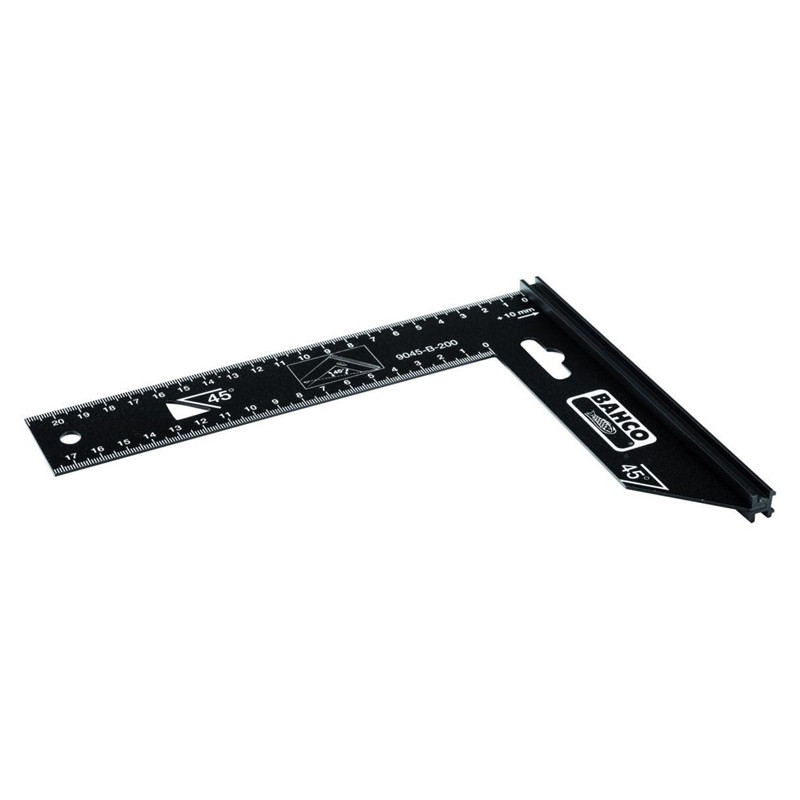 Kampainis 45 ir 90 laipsnių 250 mm, Bahco Kampainis 45 ir 90 laipsnių 250 mm, Bahco