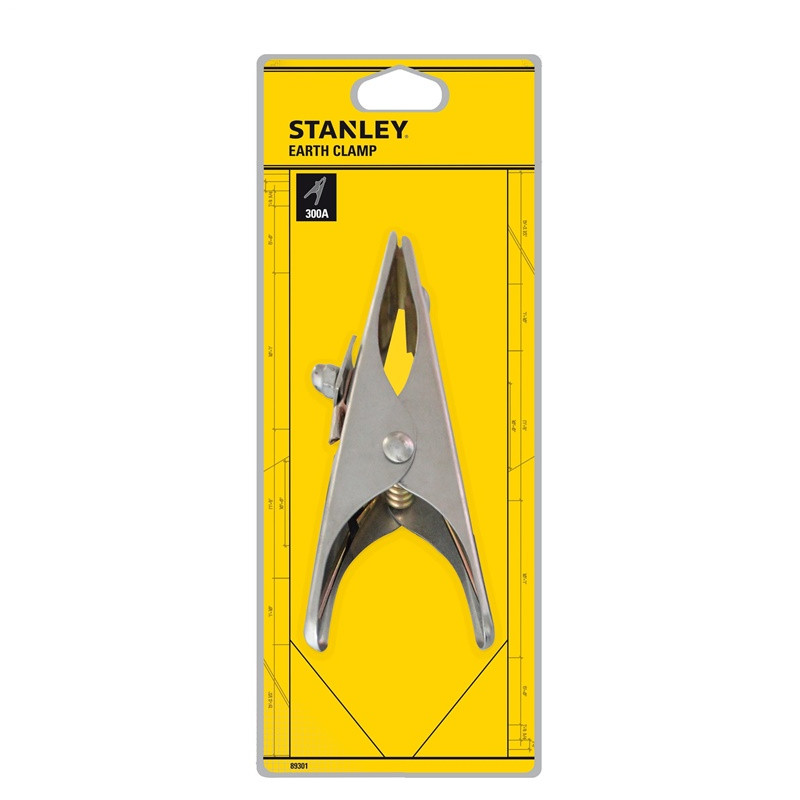 Įžeminimo gnybtas Stanley 300A 89301 Įžeminimo gnybtas Stanley 300A 89301