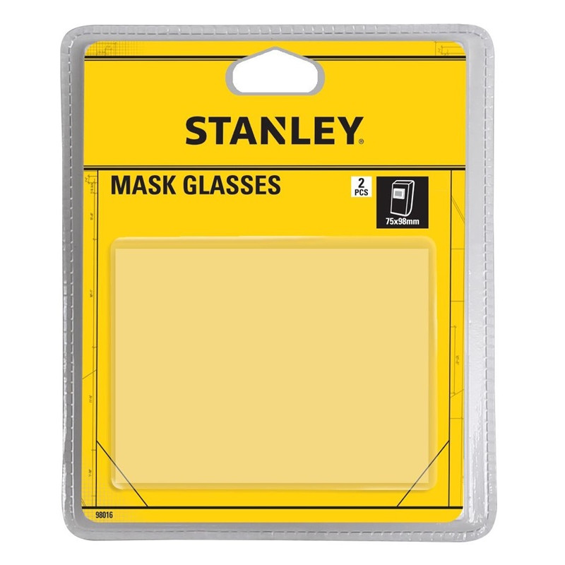 Apsauginių filtrų komplektas Stanley 75 x 98 mm 2vnt Apsauginių filtrų komplektas Stanley 75 x 98 mm 2vnt