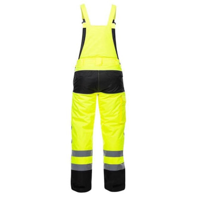 Darbinis puskombinezonis Ardon, juoda/geltona, L dydis Darbinis puskombinezonis Ardon, juoda/geltona, L dydis