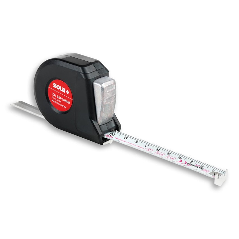 Ruletė TALMETER, 3 m Ruletė TALMETER, 3 m