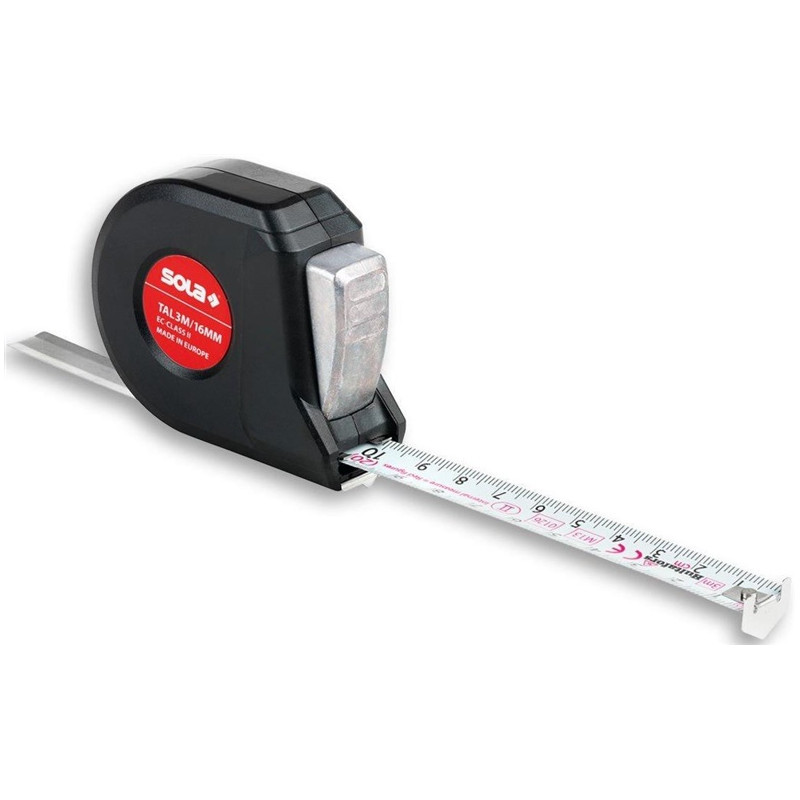 Ruletė TALMETER, 3 m Ruletė TALMETER, 3 m