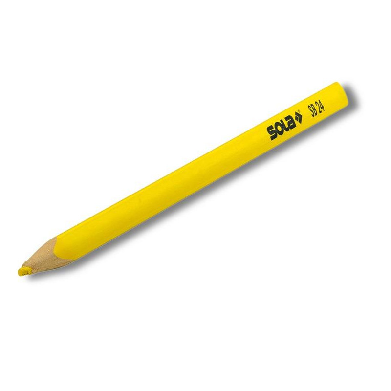 Žymėjimo pieštukas Sola, geltonas, 24 cm Žymėjimo pieštukas Sola, geltonas, 24 cm