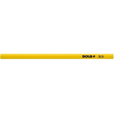 Žymėjimo pieštukas Sola, geltonas, 24 cm Žymėjimo pieštukas Sola, geltonas, 24 cm