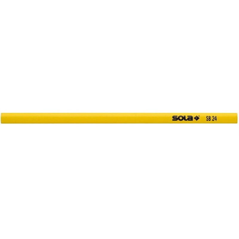 Žymėjimo pieštukas Sola, geltonas, 24 cm Žymėjimo pieštukas Sola, geltonas, 24 cm