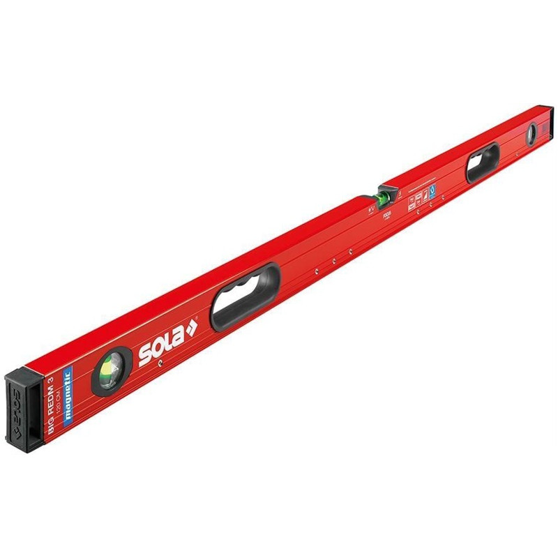 Gulsčiukas SOLA BIG REDM 3. 120CM Gulsčiukas SOLA BIG REDM 3. 120CM