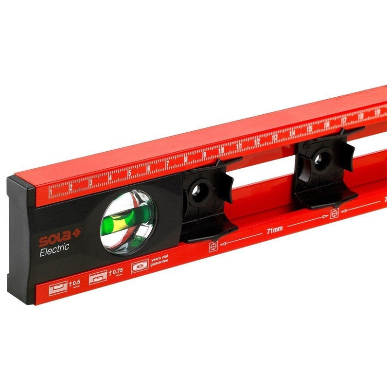 Gulsčiukas Sola Electric Level, 400 mm Gulsčiukas Sola Electric Level, 400 mm