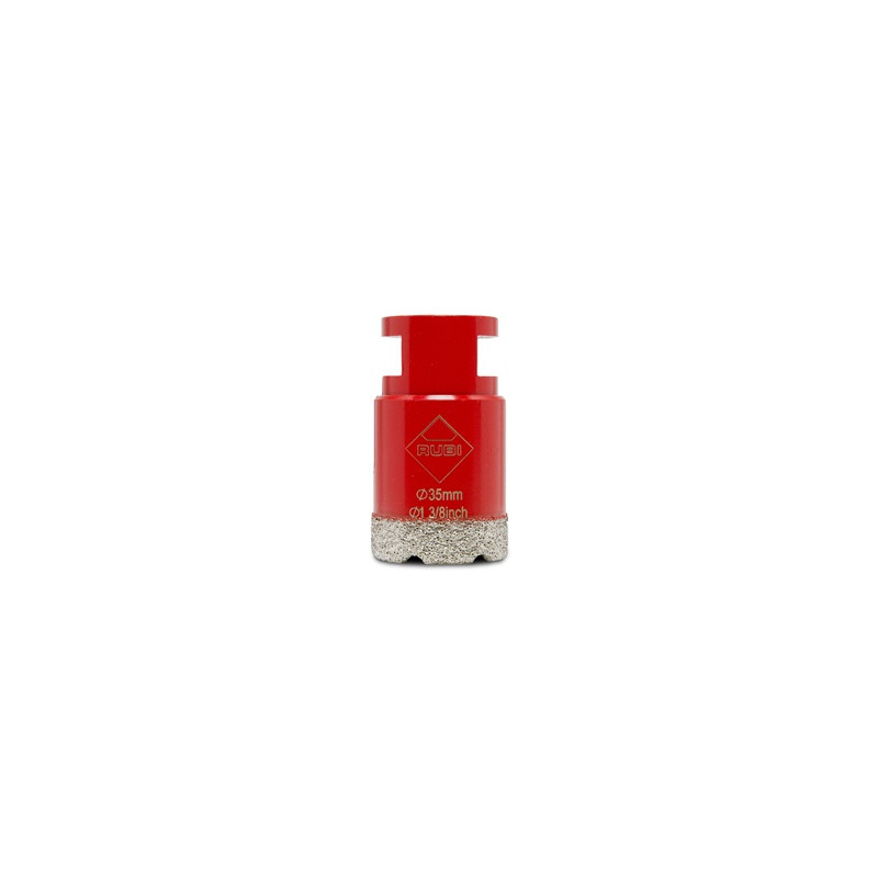Plytelių gręžimo karūna Rubi 4912, 35 mm Plytelių gręžimo karūna Rubi 4912, 35 mm