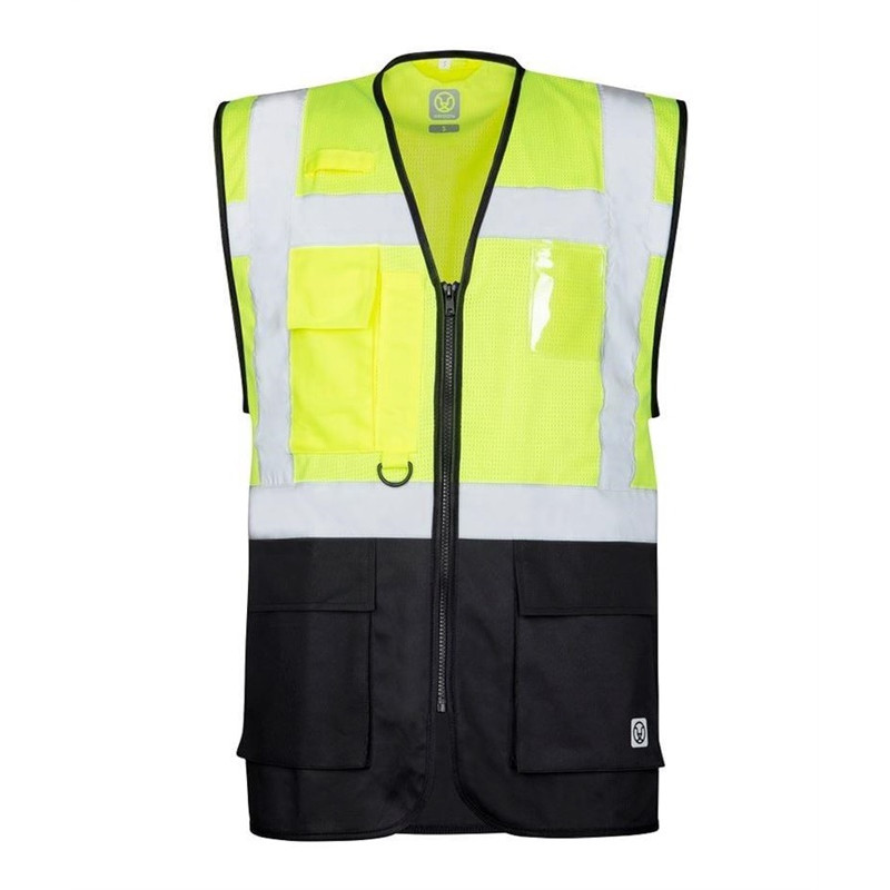 Liemenė Hi-viz Signal, geltona, M Liemenė Hi-viz Signal, geltona, M