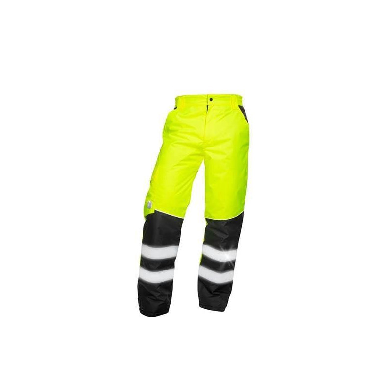 Darbo kelnės Ardon, juoda/geltona, poliesteris, XL dydis Darbo kelnės Ardon, juoda/geltona, poliesteris, XL dydis
