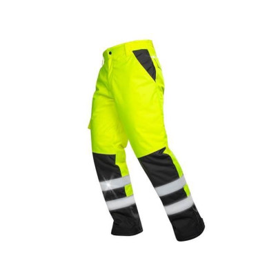 Darbo kelnės Ardon, juoda/geltona, poliesteris, XL dydis Darbo kelnės Ardon, juoda/geltona, poliesteris, XL dydis